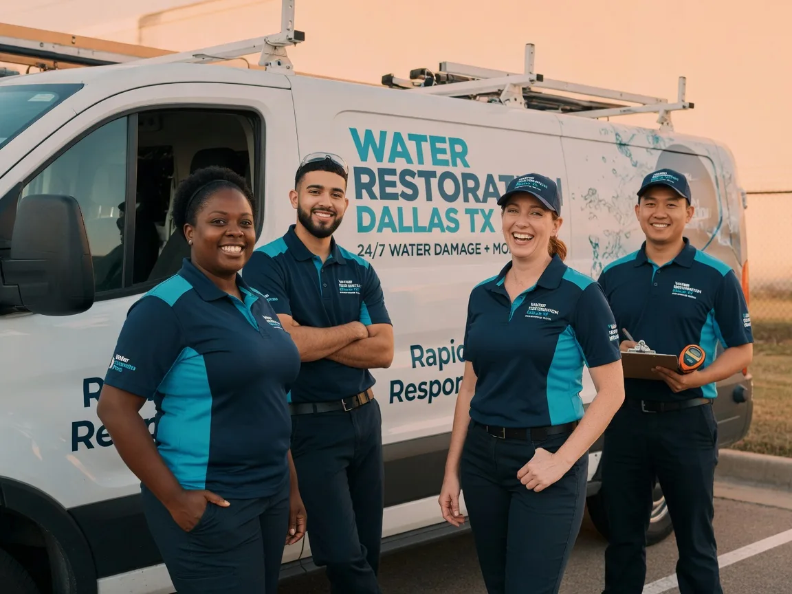 Emergency Water Damage Restoration company in Bison, SD