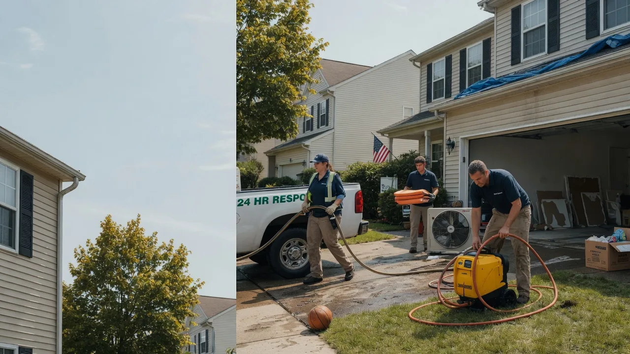 Emergency Water Damage Restoration in Bison, SD near me